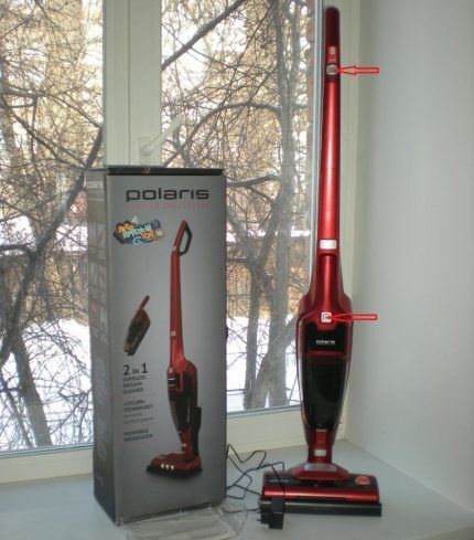 Обзор пылесоса Polaris PVCS 1125: юркий электровеник для самых ленивых