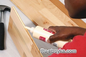 Установка плавающего паркета "Engineered" Установка плавающего паркета "Engineered"