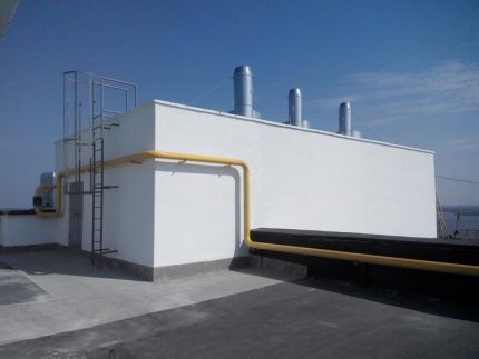 Газовая котельная для многоквартирного дома: варианты организации и особенности устройства Газовая котельная для многоквартирного дома: варианты организации и особенности устройства