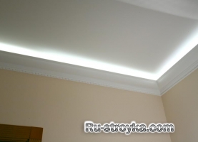 Установка багета Установка багета