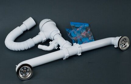 Как собрать слив для раковины: инструктаж по установке слива с переливом Как собрать слив для раковины: инструктаж по установке слива с переливом