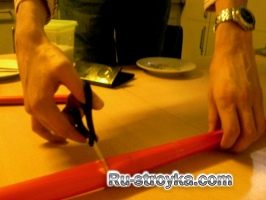 Делаем цветную люминесцентную лампу. Делаем цветную люминесцентную лампу.