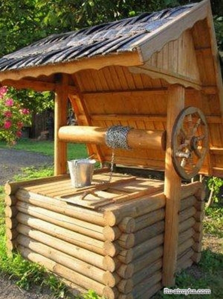 Защита колодца от поверхностных вод Защита колодца от поверхностных вод