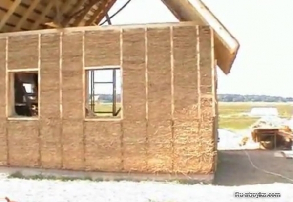 Дом из соломы Дом из соломы