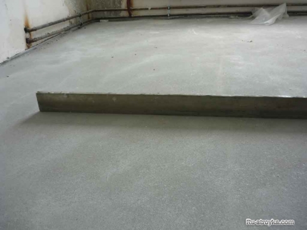 Как распознать брак в стяжке Как распознать брак в стяжке