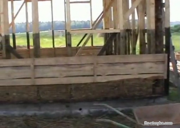 Дом из соломы Дом из соломы