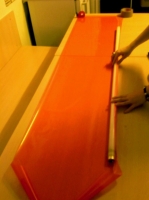 Делаем цветную люминесцентную лампу. Делаем цветную люминесцентную лампу.