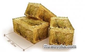 Материал для дома из соломы. Материал для дома из соломы.
