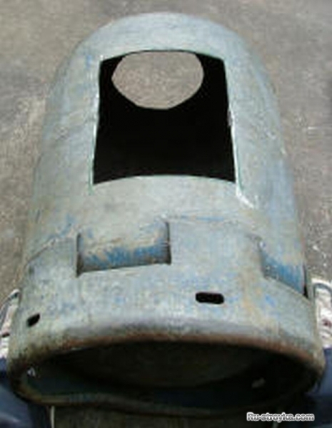 Изготовление печки из старого газового баллона.