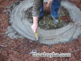 Яма для гриля и шашлыка. Яма для гриля и шашлыка.