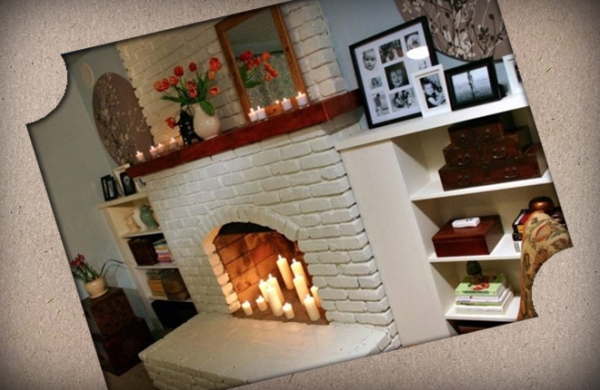 Декоративный камин из гипсокартона своими руками: инструкция по изготовлению с фотографиями
