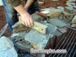 Яма для гриля и шашлыка. Яма для гриля и шашлыка.