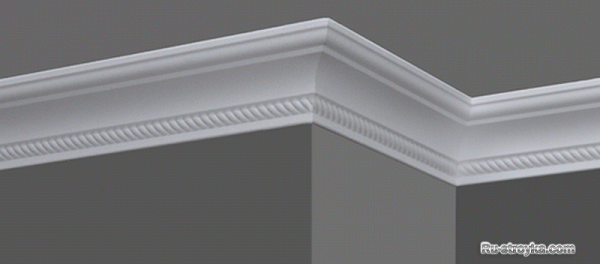 Установка багета Установка багета