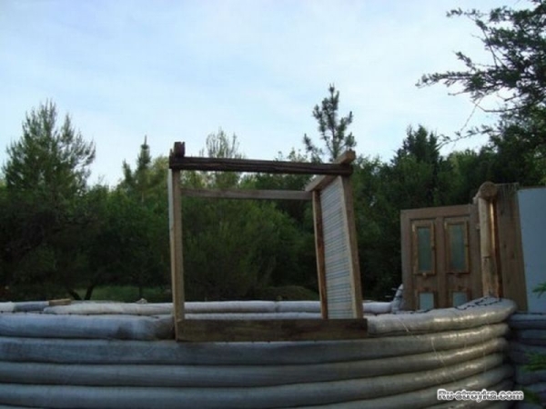 Строительство летнего домика без особых усилий и затрат. Фотографии. Строительство летнего домика без особых усилий и затрат. Фотографии.