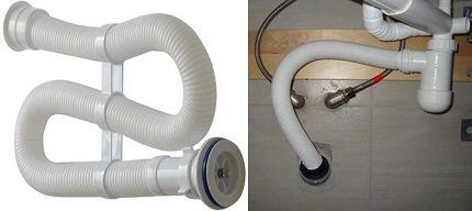 Как собрать слив для раковины: инструктаж по установке слива с переливом Как собрать слив для раковины: инструктаж по установке слива с переливом