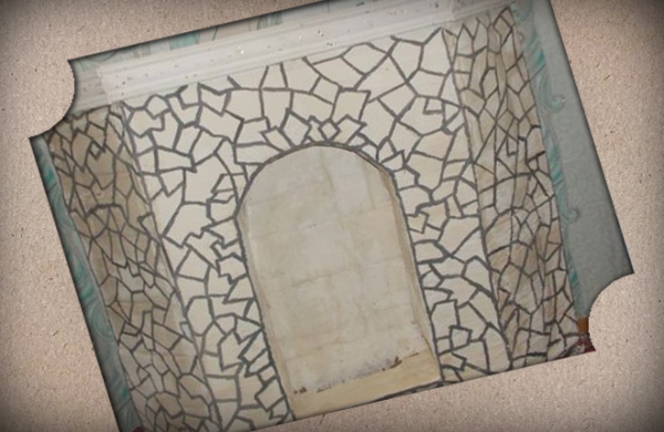 Декоративный камин из гипсокартона своими руками: инструкция по изготовлению с фотографиями