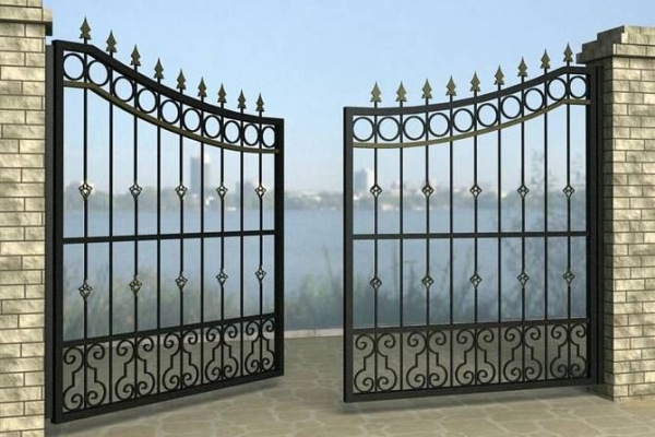 Виды ворот для частного дома: нюансы выбора + этапы установки своими руками