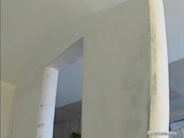 Изготовление перегородок из гипсокартона с оригинальными торцами Изготовление перегородок из гипсокартона с оригинальными торцами