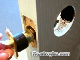 Как заменить дверную ручку. Как заменить дверную ручку.