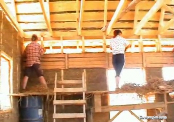 Дом из соломы Дом из соломы