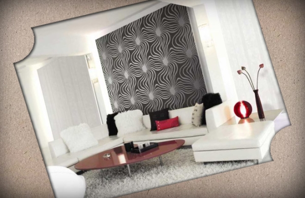 Как поклеить комбинированные обои: фото идеи, способы, рекомендации