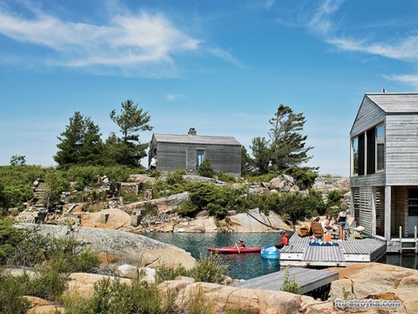 Плавучий дом Плавучий дом