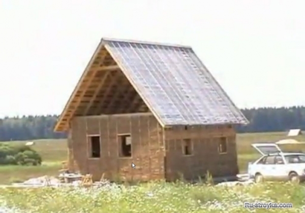 Дом из соломы Дом из соломы