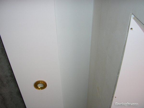 Гипсокартон вместо гардин Гипсокартон вместо гардин