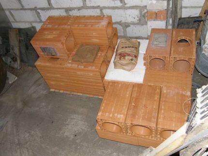 Как сооружается керамический дымоход: специфика монтажа дымового канала из керамики