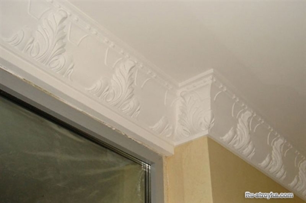 Установка багета Установка багета