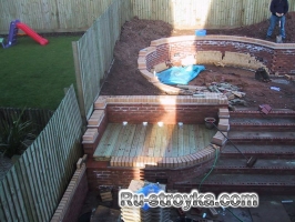 Мини-дворик. Мини-дворик.