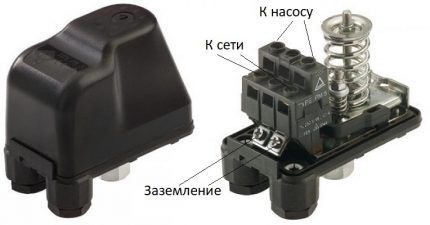 Реле давления воды: что это, как работает + как производится его регулировка Реле давления воды: что это, как работает + как производится его регулировка