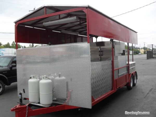 Мобильные мини-кафе для предпринимателей Мобильные мини-кафе для предпринимателей