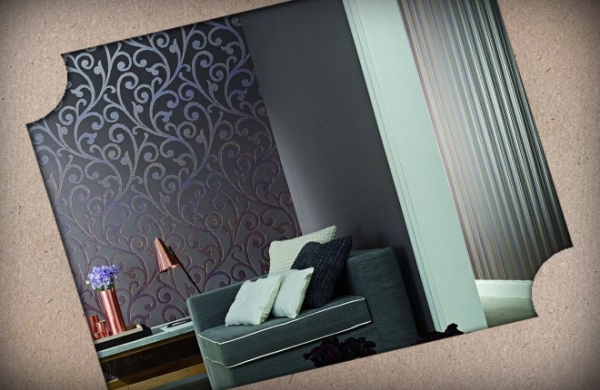 Как поклеить комбинированные обои: фото идеи, способы, рекомендации
