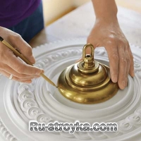 Как установить потолочные розетки Как установить потолочные розетки