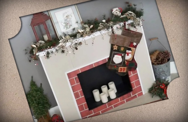 Декоративный камин из гипсокартона своими руками: инструкция по изготовлению с фотографиями