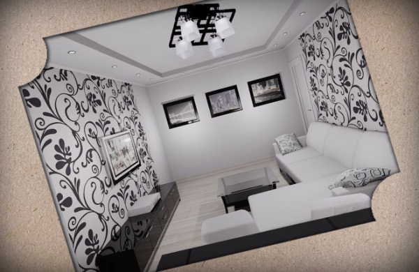 Как поклеить комбинированные обои: фото идеи, способы, рекомендации