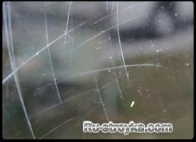 Как убрать царапины на стекле. Как убрать царапины на стекле.