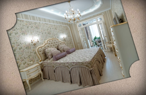 Как поклеить комбинированные обои: фото идеи, способы, рекомендации