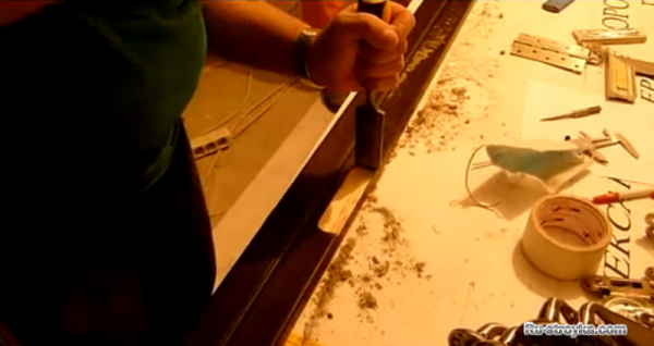 Врезка петель в дверь Врезка петель в дверь