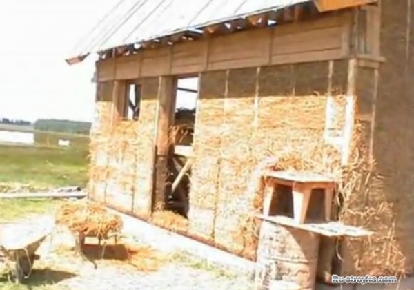 Дом из соломы Дом из соломы