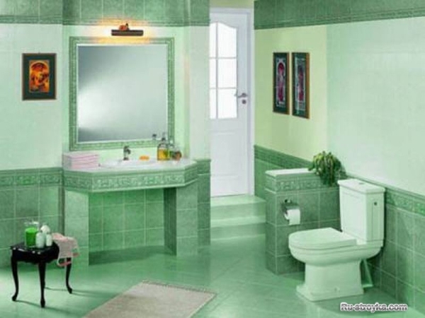 Как самому облицевать плиткой ванную комнату Как самому облицевать плиткой ванную комнату