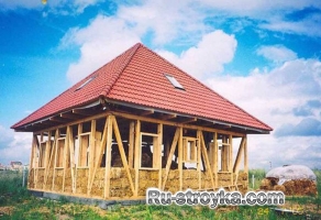 Дом из соломы Дом из соломы