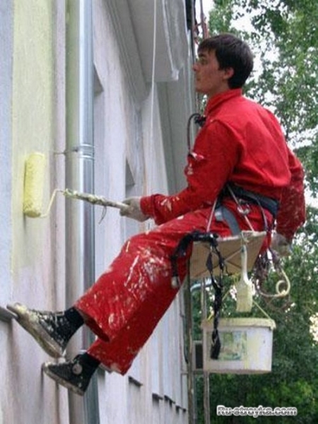 Уход за фасадом Уход за фасадом