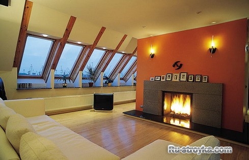 Особенности мансарды Особенности мансарды