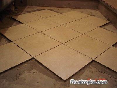 Ремонт полов из плитки Ремонт полов из плитки