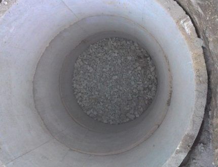 Как сооружается выгребная яма из бетонных колец: схемы + пошаговое руководство Как сооружается выгребная яма из бетонных колец: схемы + пошаговое руководство