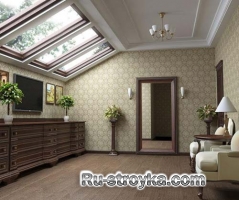 Теплоизоляция мансарды Теплоизоляция мансарды