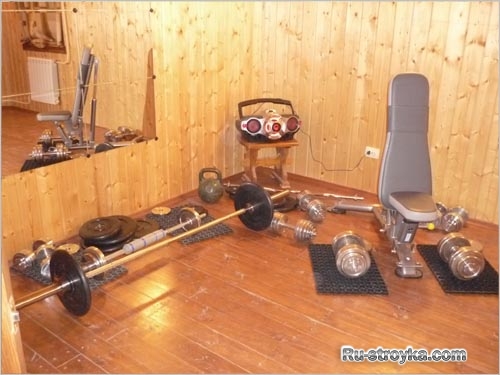 Строим домашний спортзал. Строим домашний спортзал.