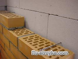 Лицевая кладка из кирпича. Лицевая кладка из кирпича.